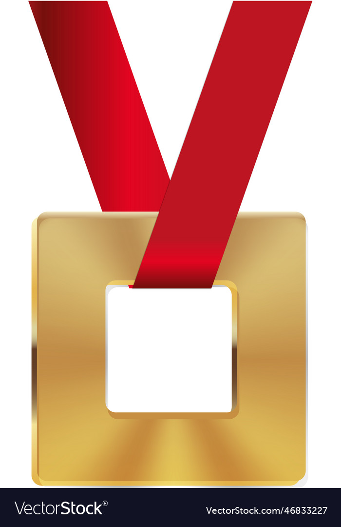 Golden medal award