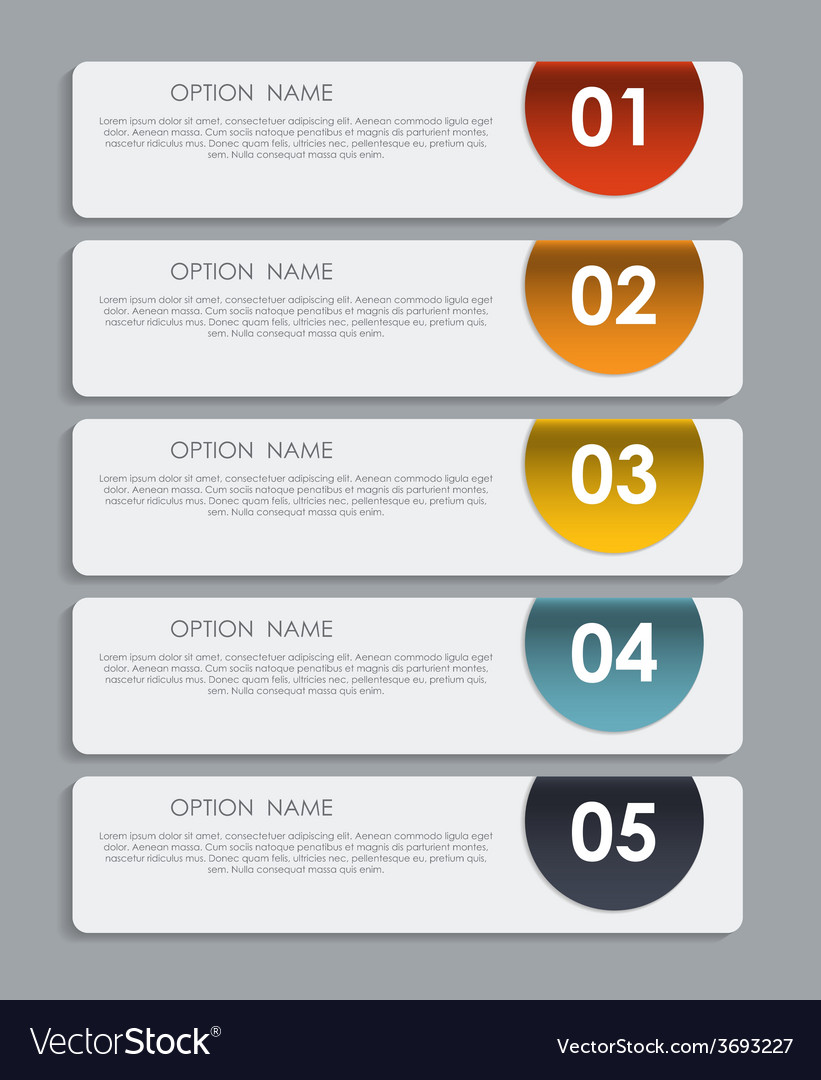 Infographic templates for business eps10