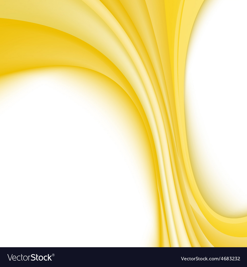 Abstract background with yellow lines Royalty Free Vector