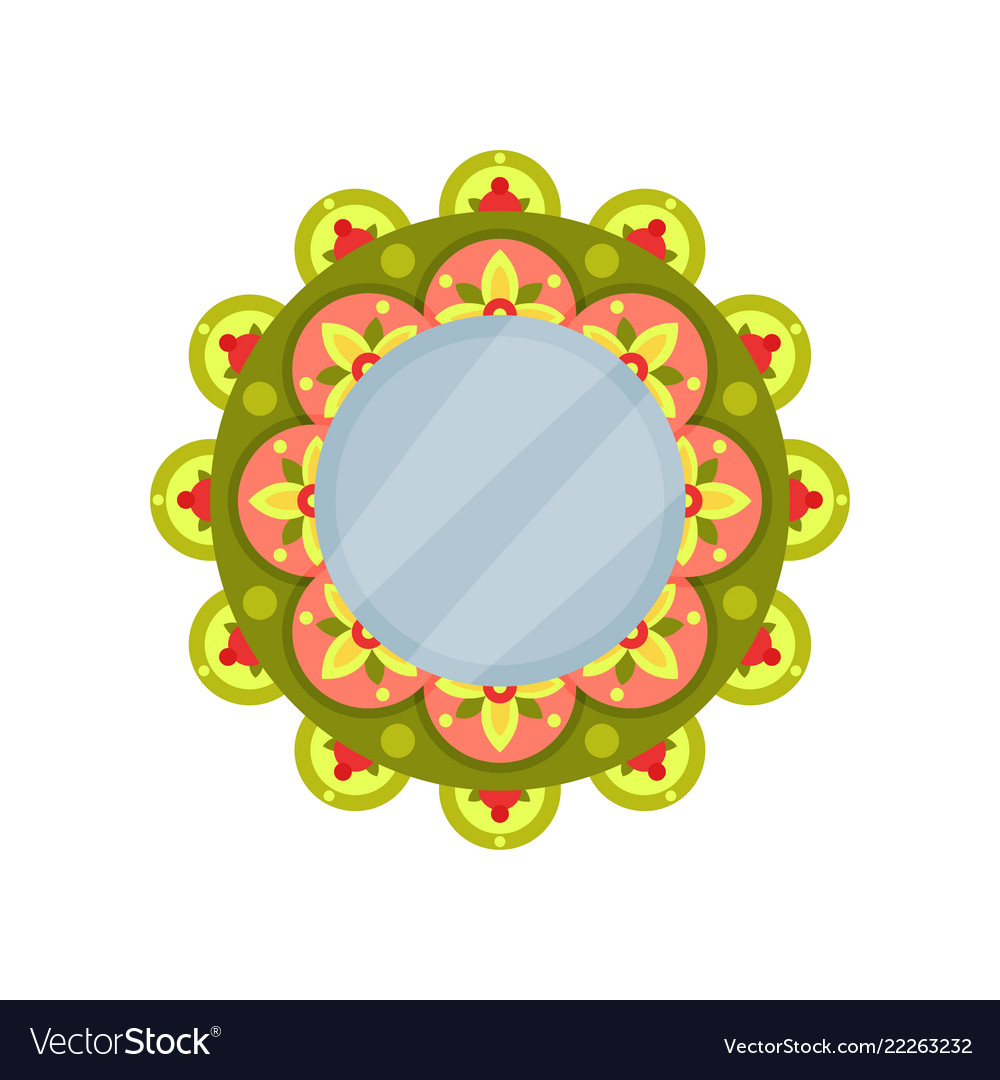 Round 2025 shape frame