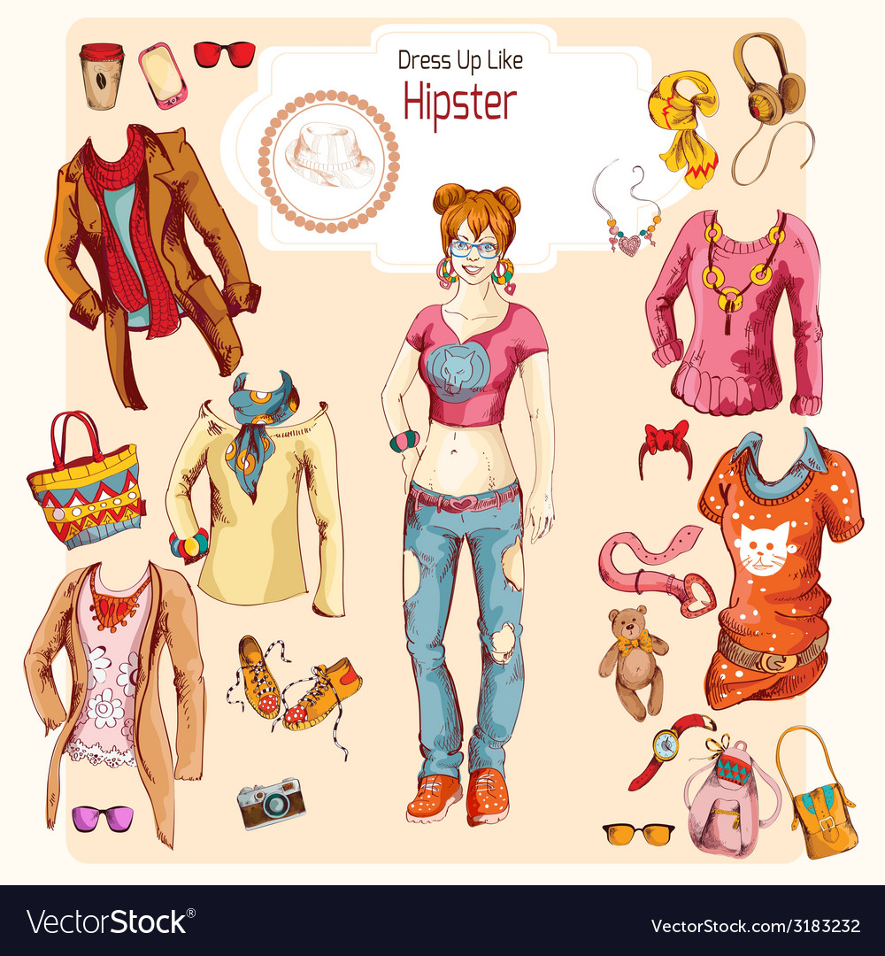 Hipster girl clothes clearance
