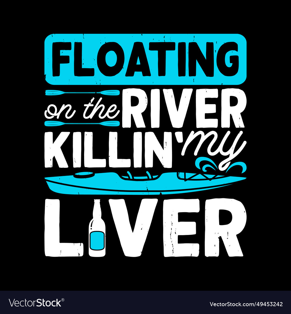 Raft Booting Vintage Rafting T-Shirt Design