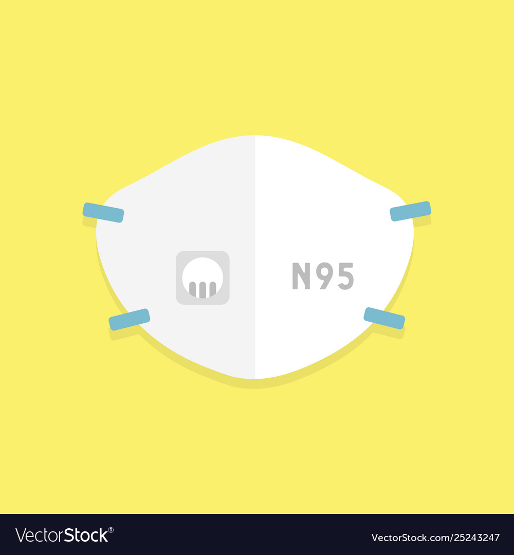 N95 mask respiratory protection