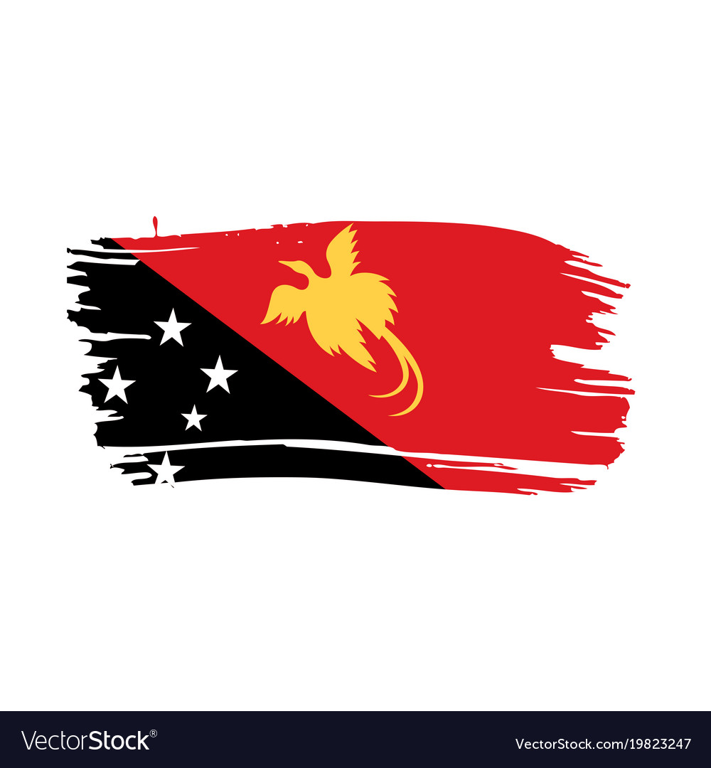 Get Papua New Guinea Flag Images