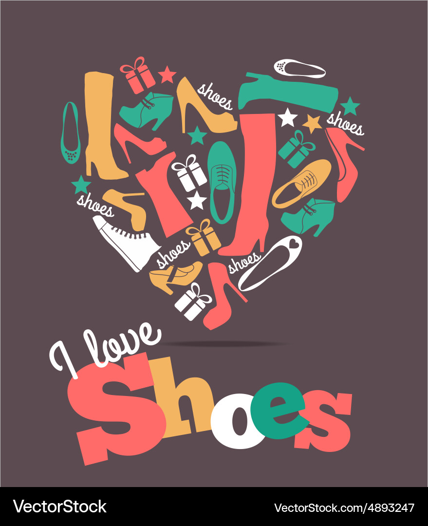 Shoes Royalty Free Vector Image - VectorStock