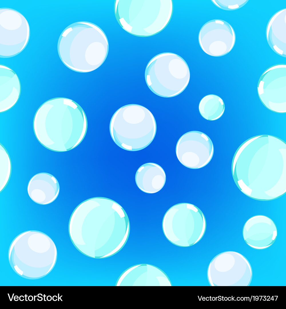 Soap bubbles Royalty Free Vector Image - VectorStock