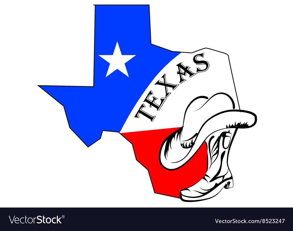 Texas Royalty Free Vector Image - VectorStock