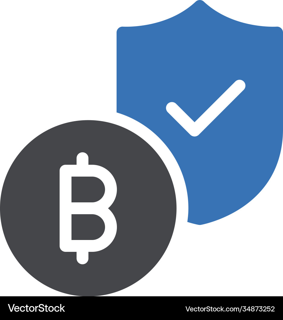 Crypto Royalty Free Vector Image - VectorStock