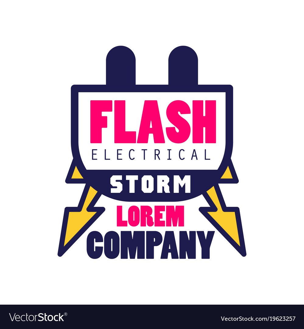 Power label. Power label