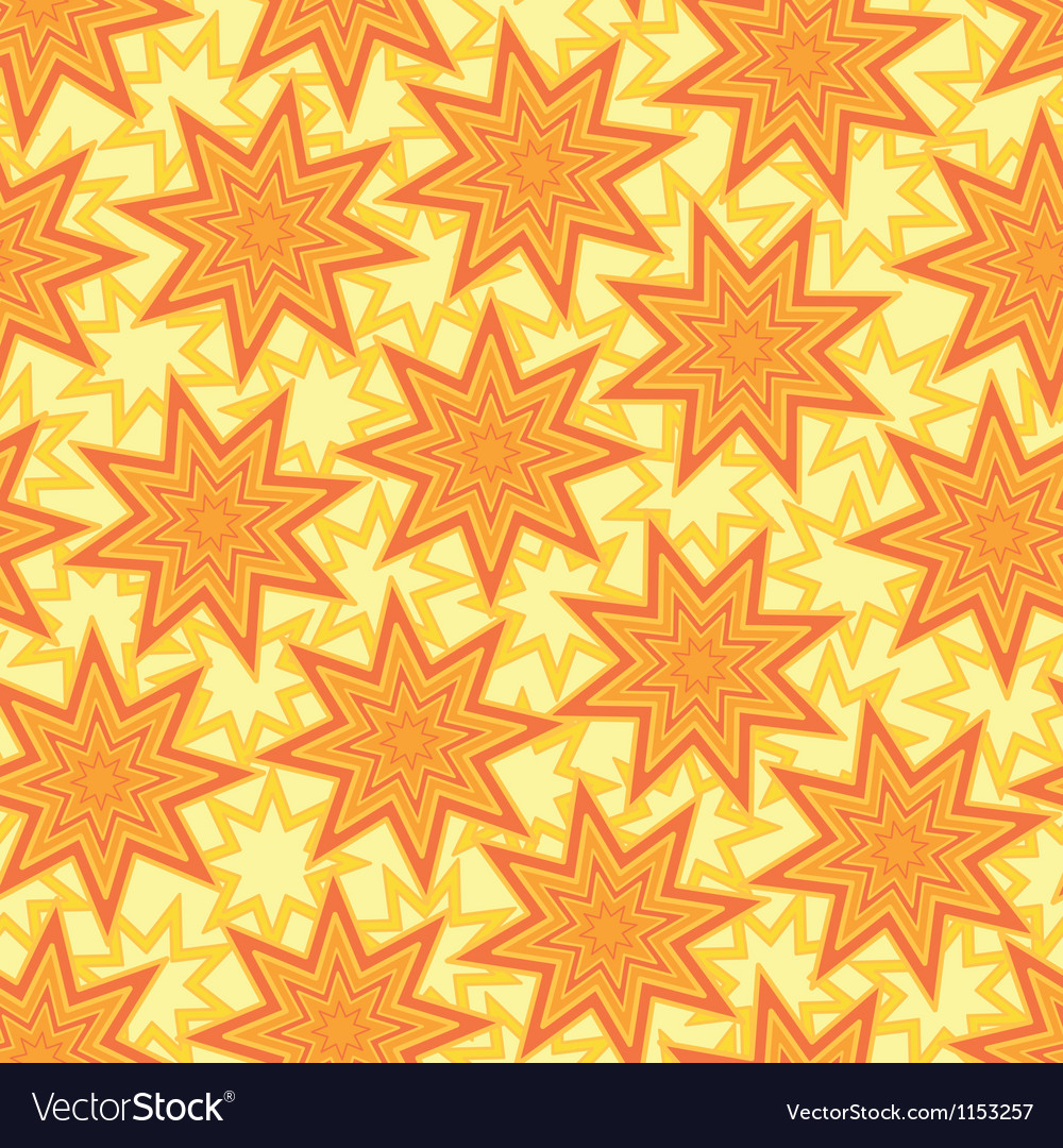 Seamless background stars