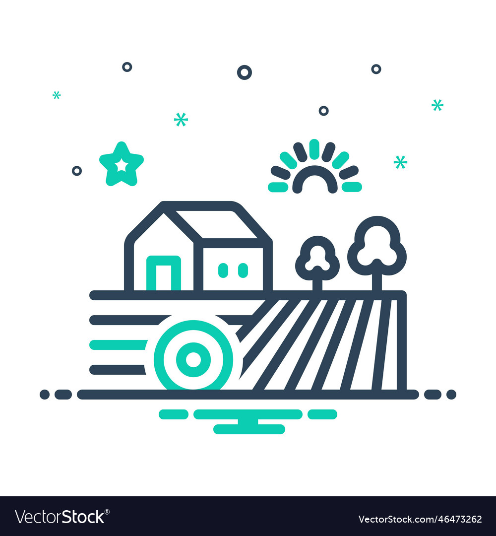 Field Royalty Free Vector Image - VectorStock