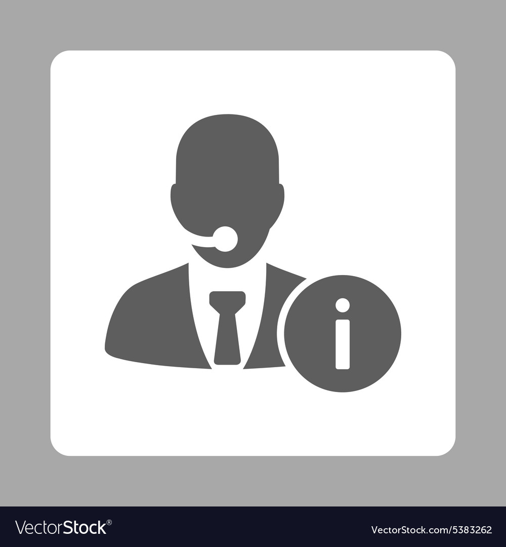 Help desk icon Royalty Free Vector Image - VectorStock