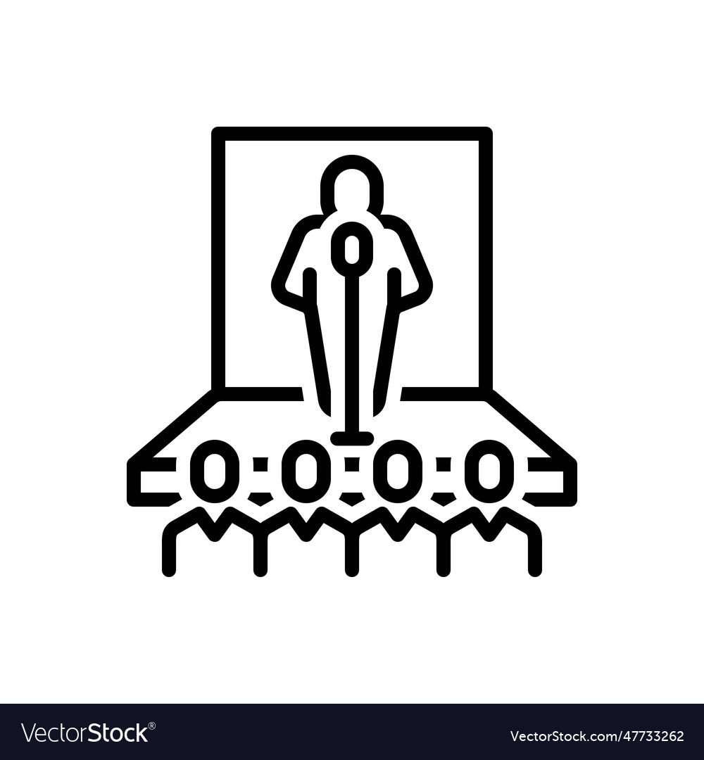 Hosts Royalty Free Vector Image - VectorStock