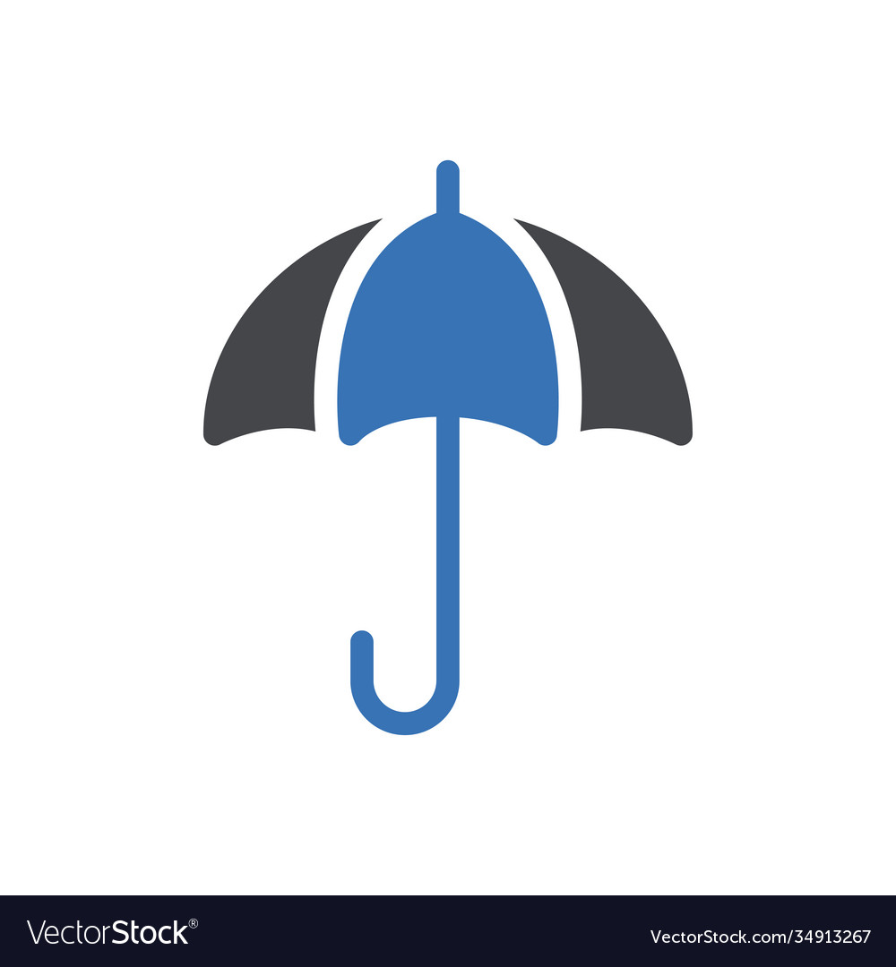 Rain Royalty Free Vector Image - VectorStock