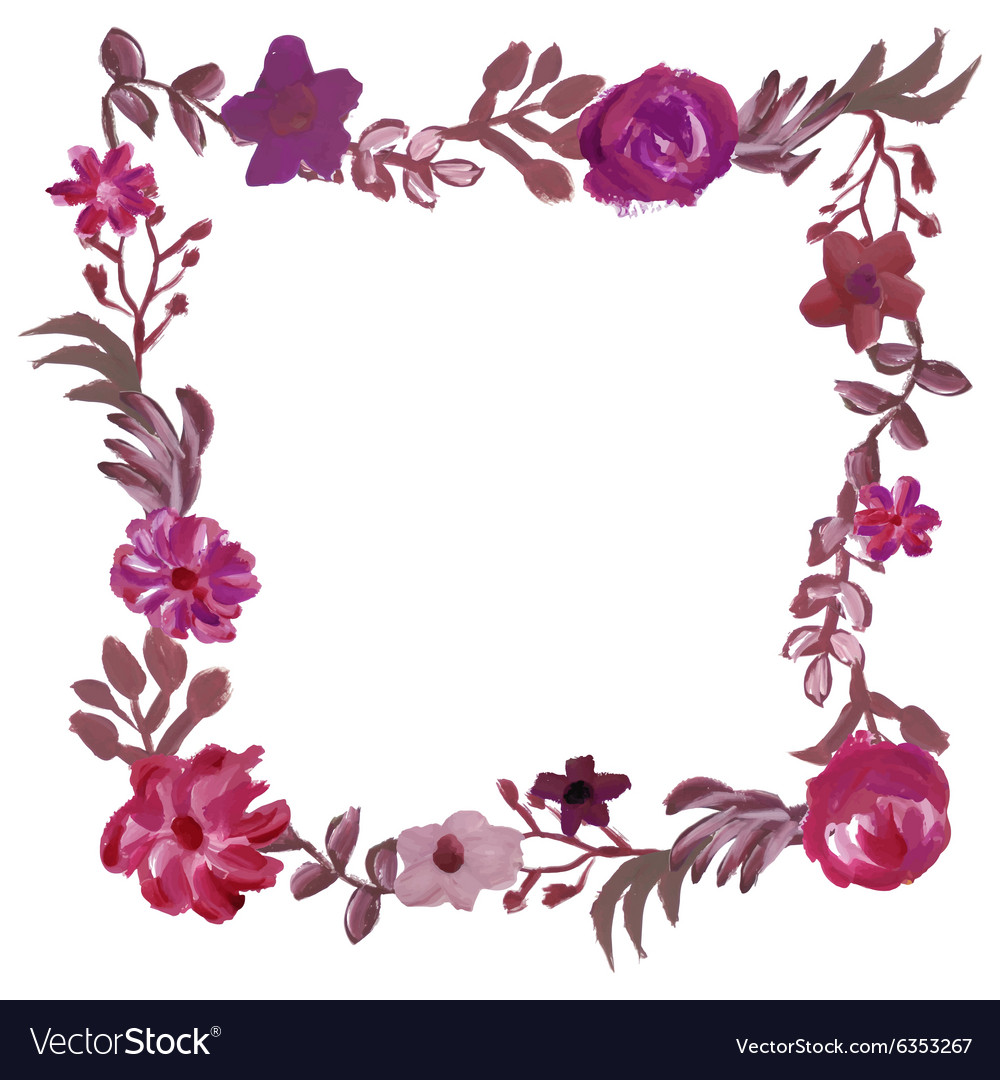 Free Free 310 Flower Frame Svg Free SVG PNG EPS DXF File