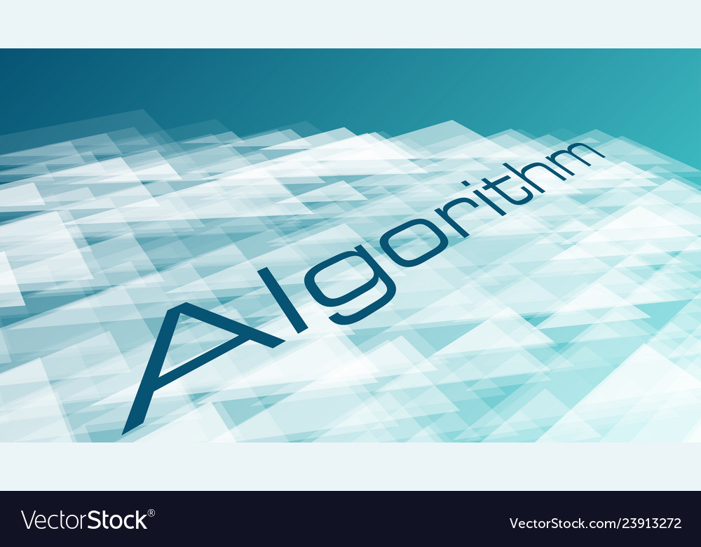 Computer code algorithm symbol concept creative Vector Image