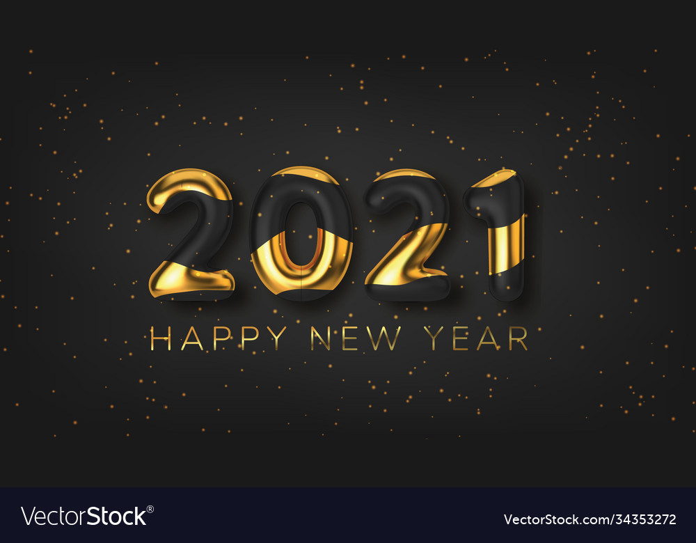 Inscription 2021 happy new year background