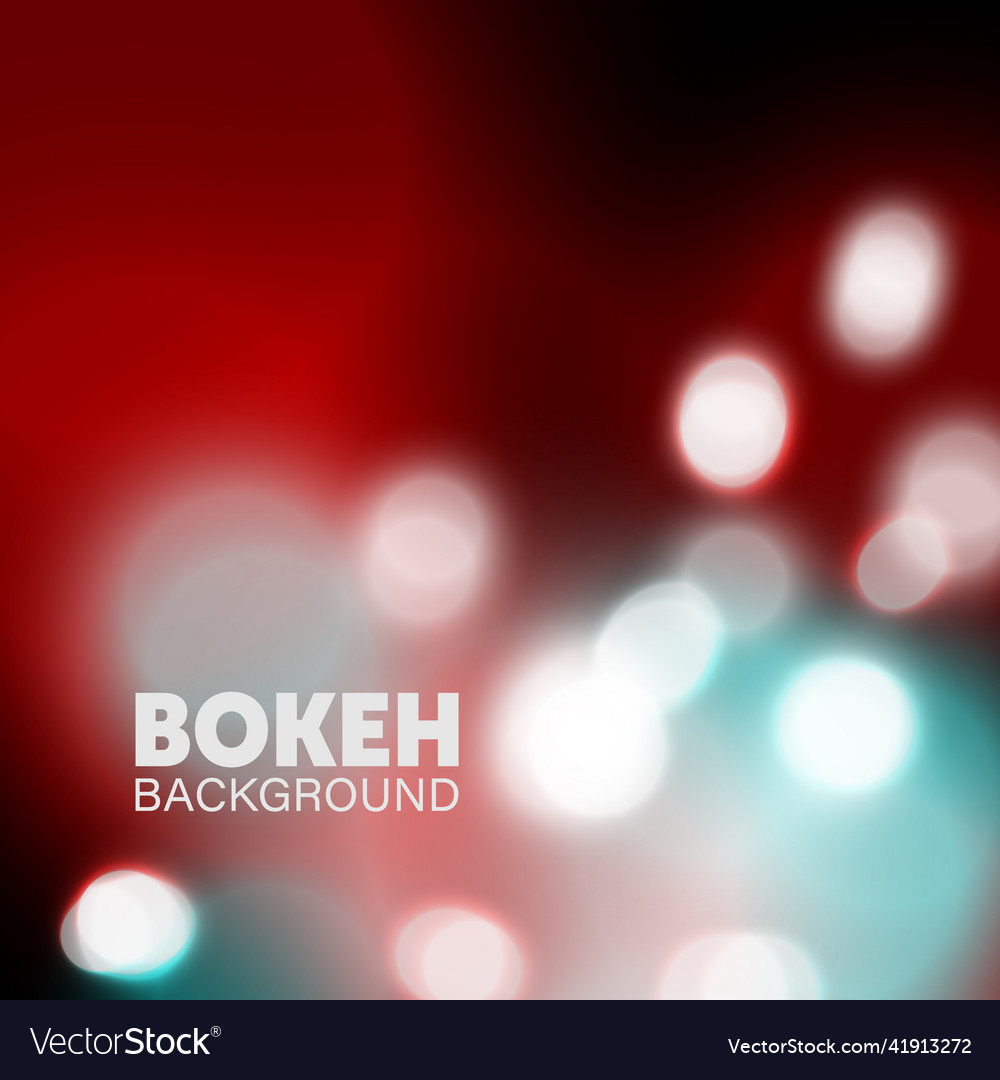 Shiny bokeh lights blur abstract background