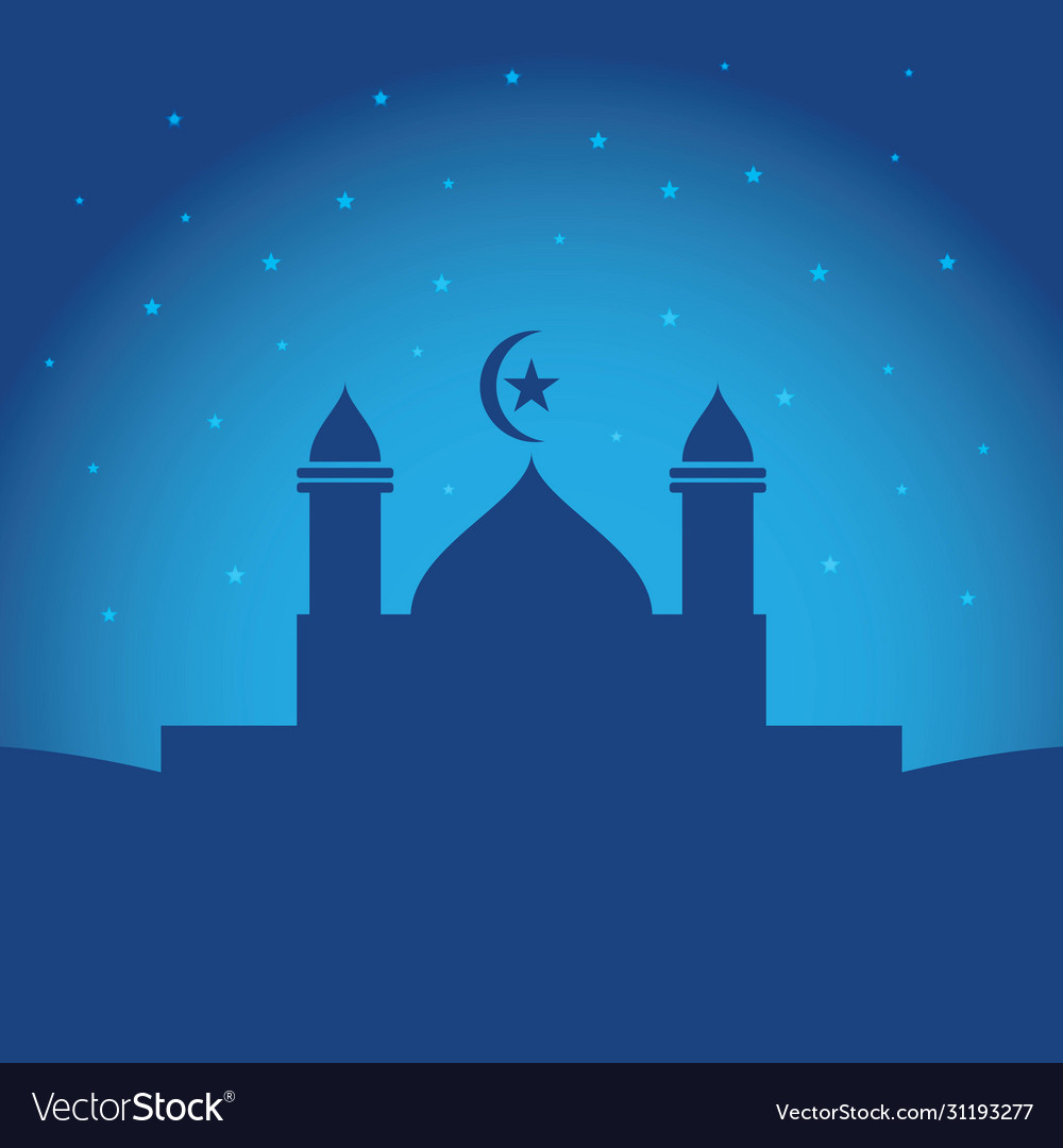 Islamic background Royalty Free Vector Image - VectorStock