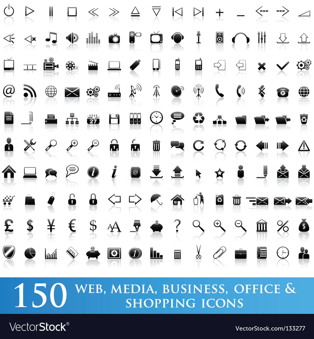 Web icons