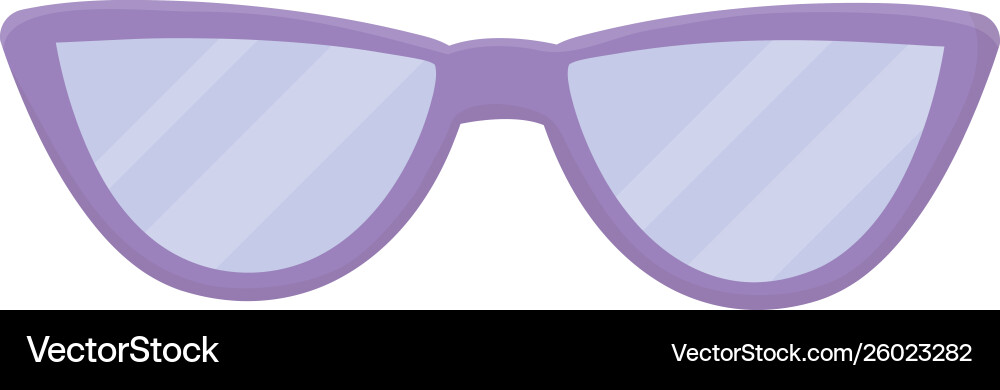 Isolated glasses design Royalty Free Vector Image