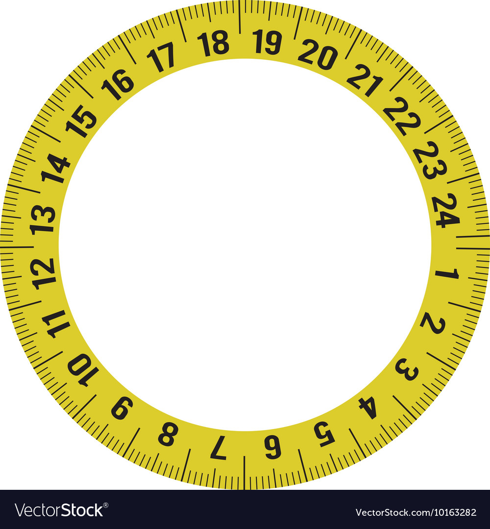 Meter yellow tape measure tool icon