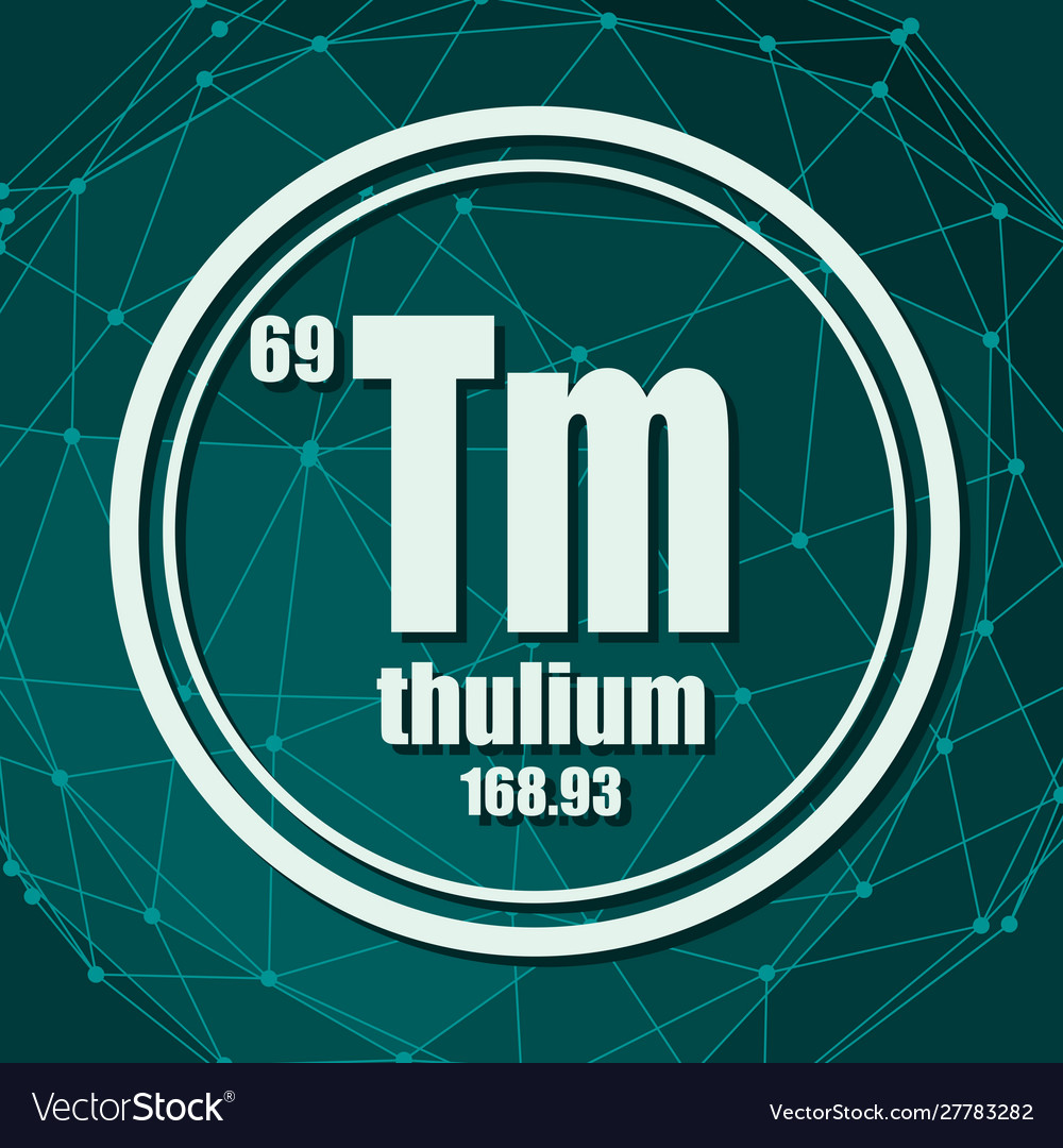 Thulium chemical element