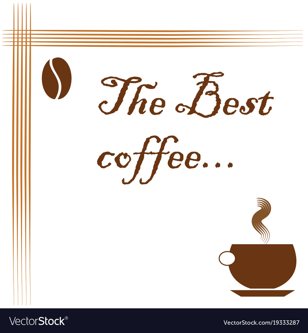 Best Coffee Logo Best Coffee Logo