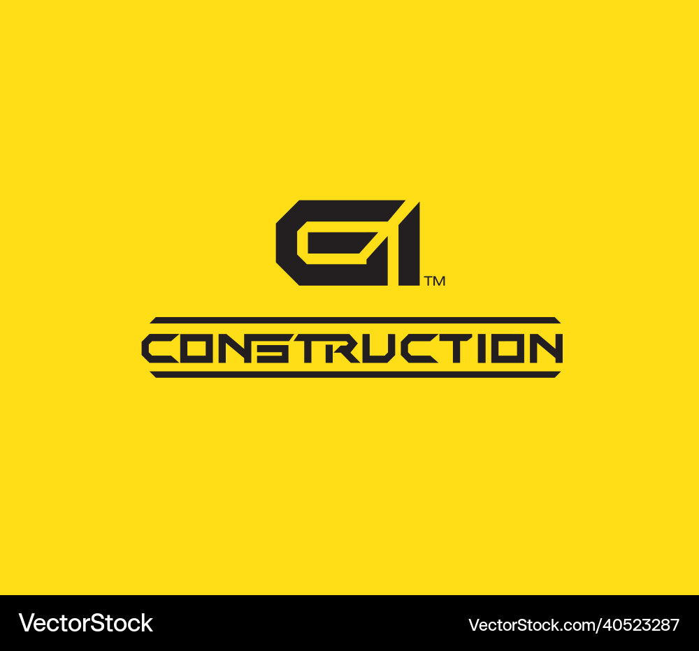 Construction design concept Royalty Free Vector Image