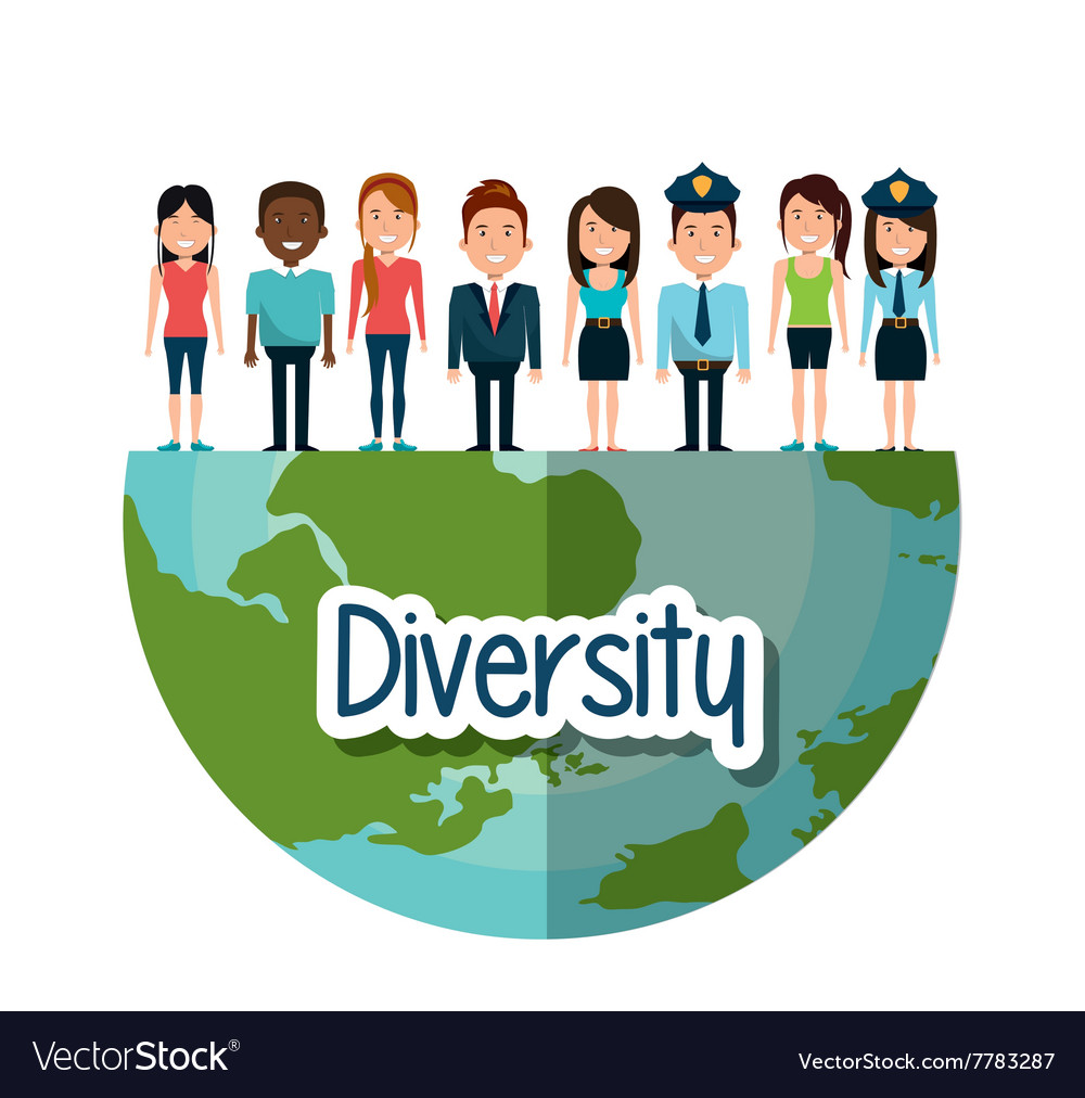 Diversity Konzept Design