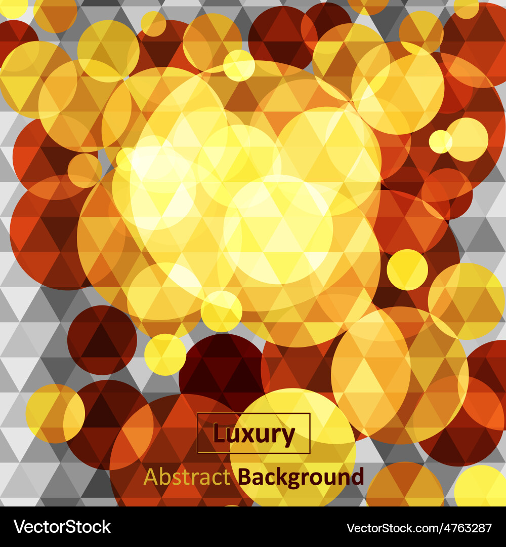 Luxury background Royalty Free Vector Image - VectorStock