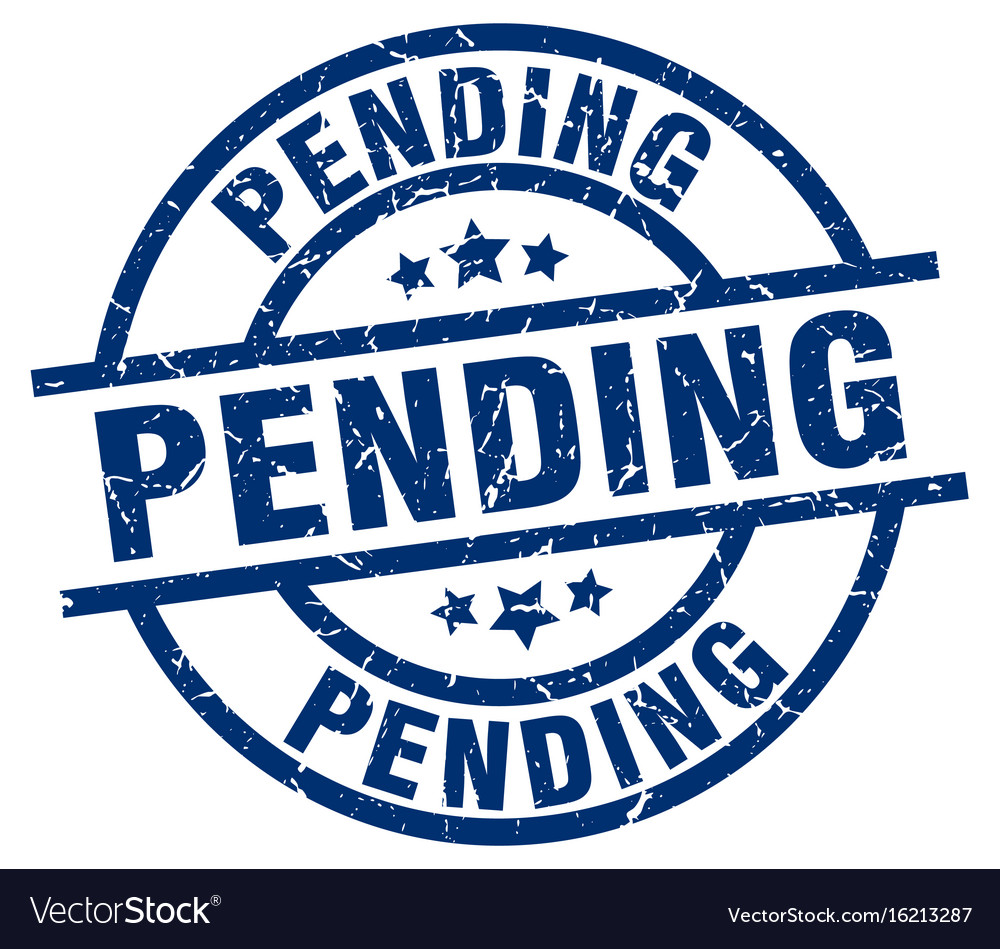 Pending. Pending