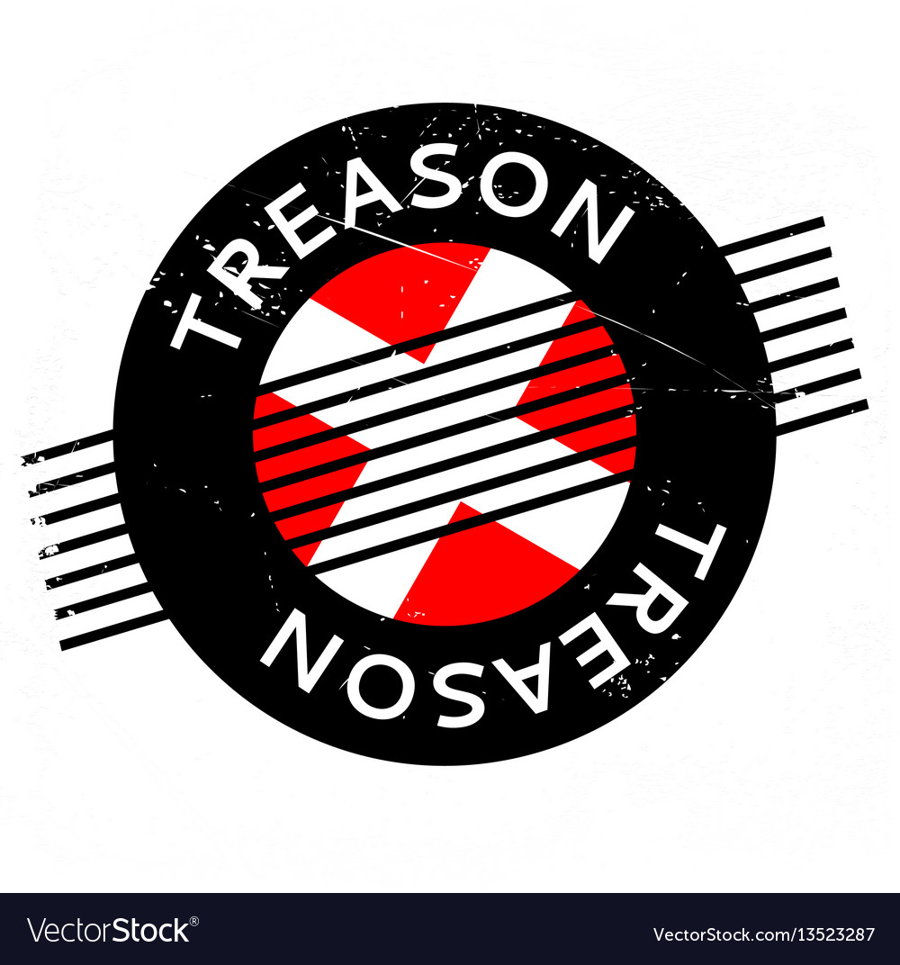 treason-rubber-stamp-royalty-free-vector-image