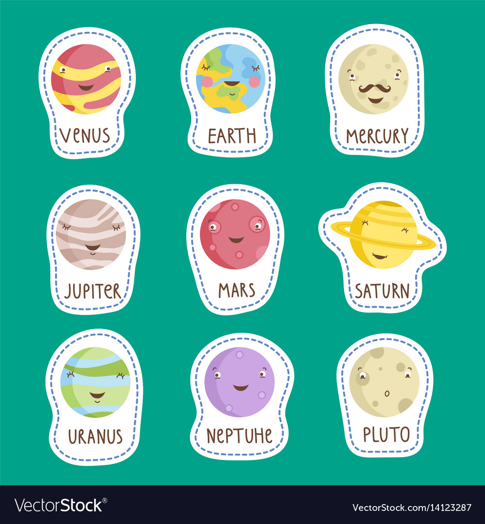 Variety Forms Price Tags With Space Cartoons Vector Image