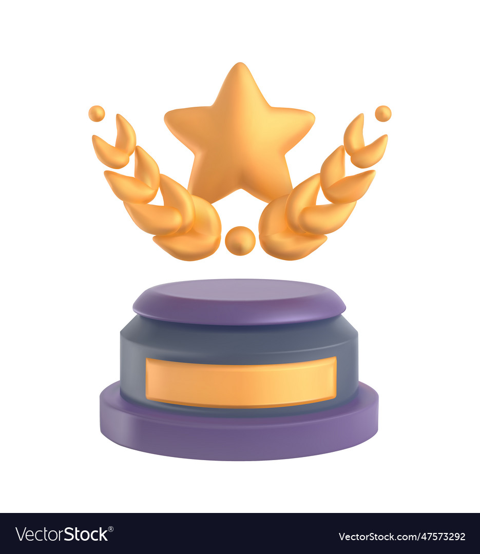 Golden award icon