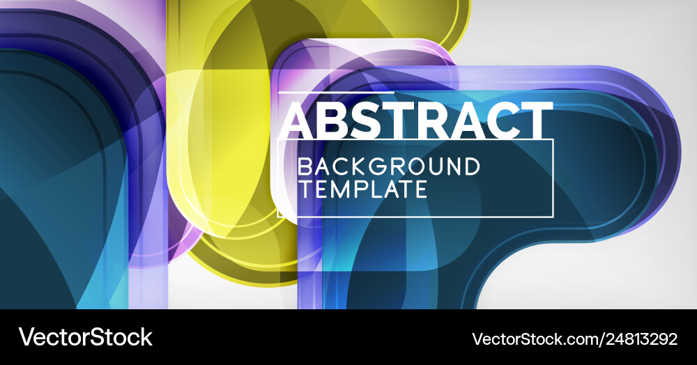 Light effects glossy arrows background Royalty Free Vector