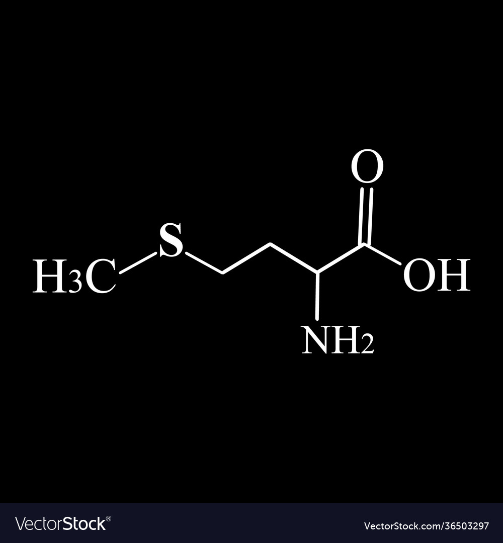 Methionine is an amino acid chemical molecular