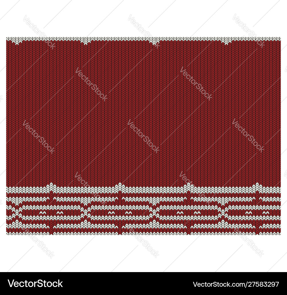 Scandinavian seamless pattern Royalty Free Vector Image