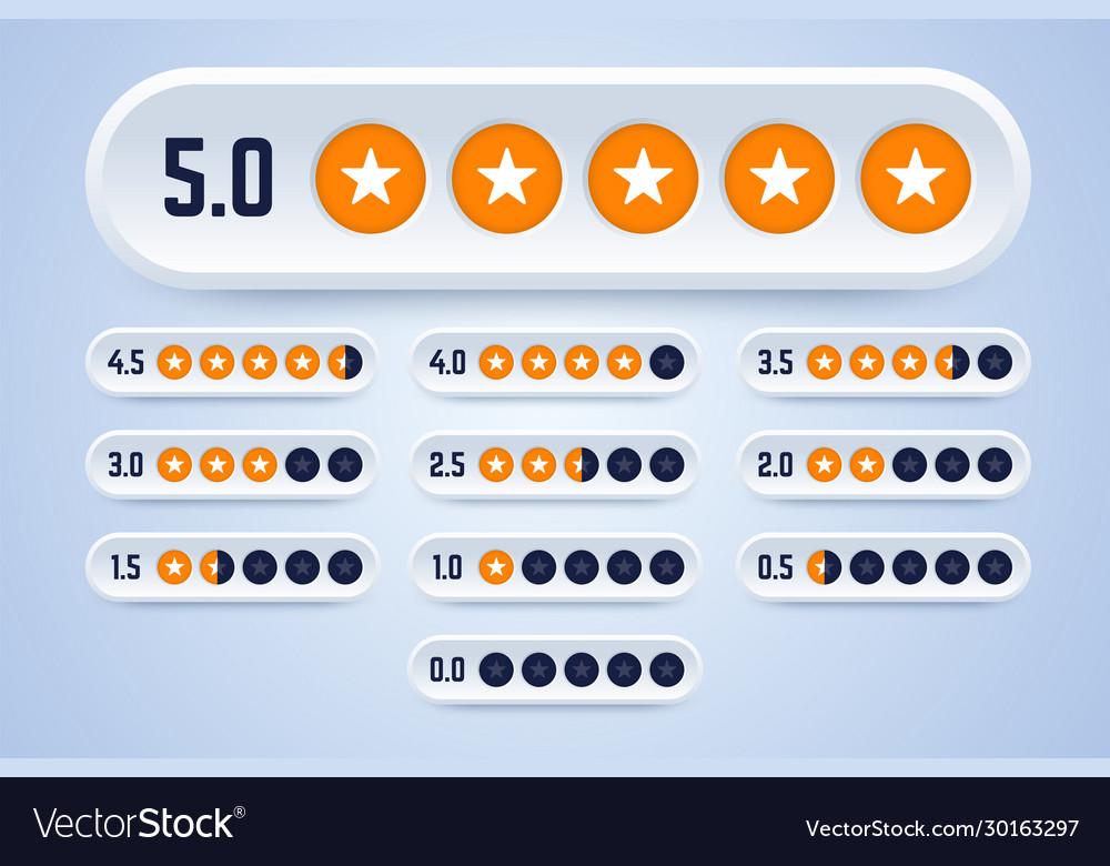 Set Rating Labels With Stars Royalty Free Vector Image set-rating-labels-with-stars-royalty-free-vector-image