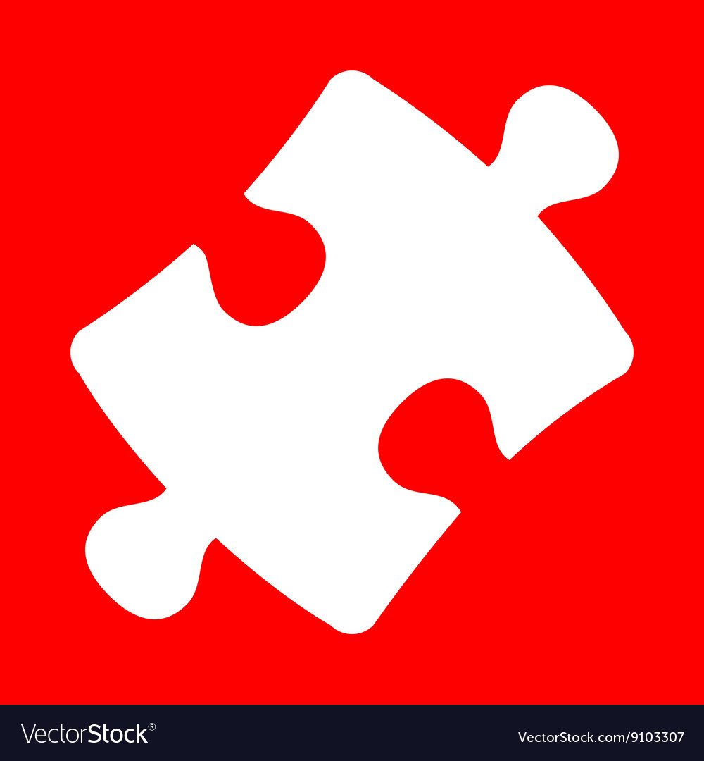 Puzzle piece sign