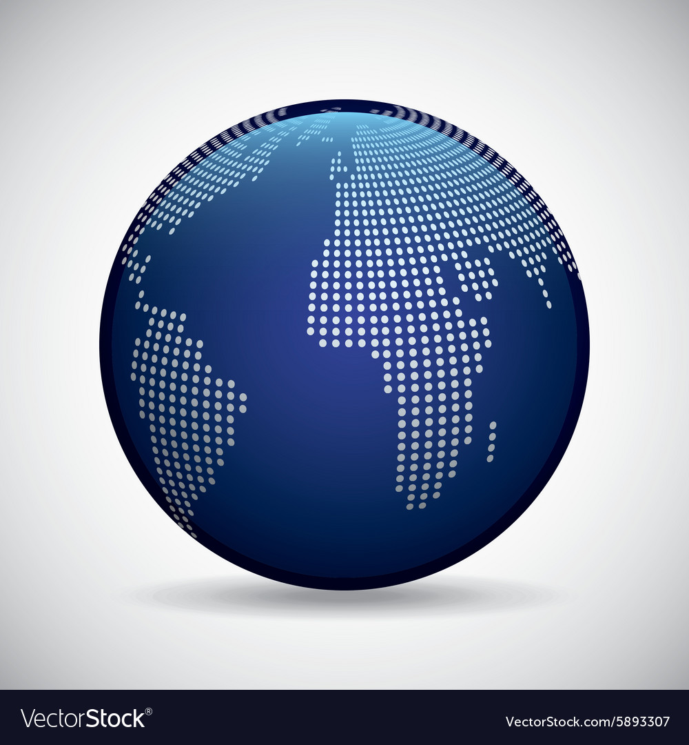 World wide Royalty Free Vector Image - VectorStock