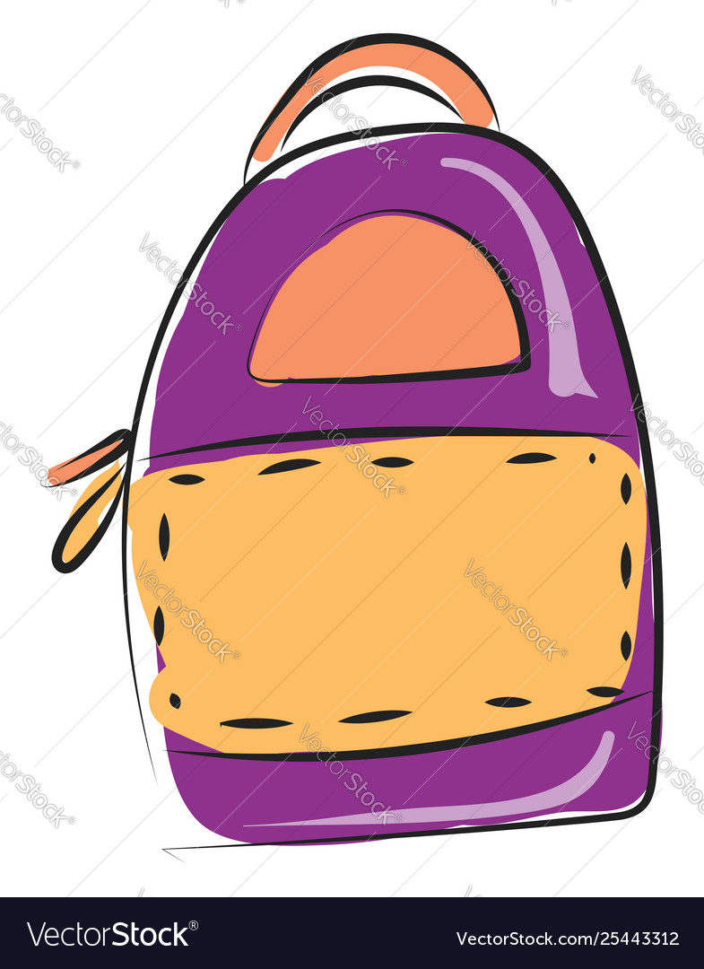 Image backpack or color