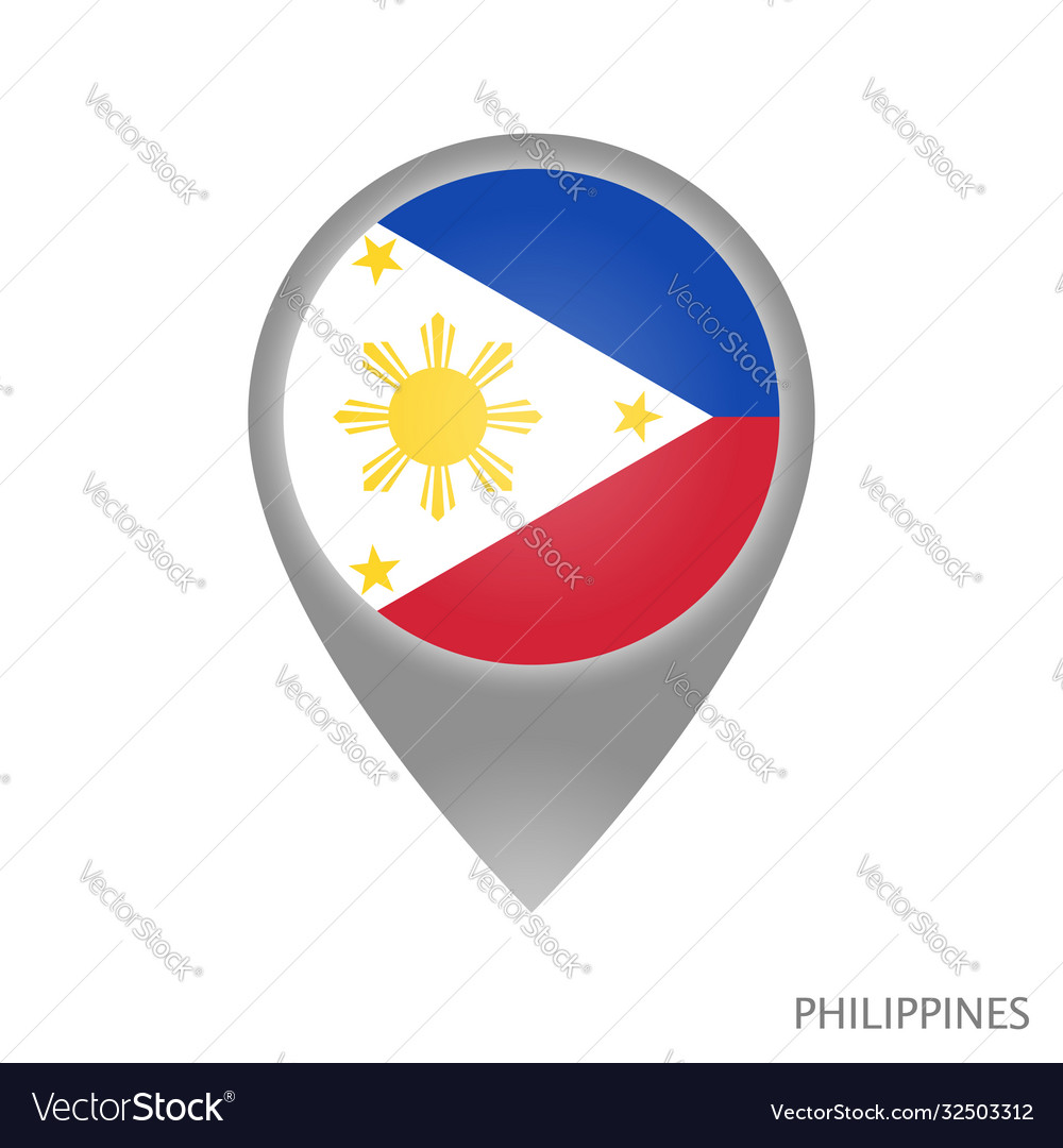 Philippines point vector image Philippines point
