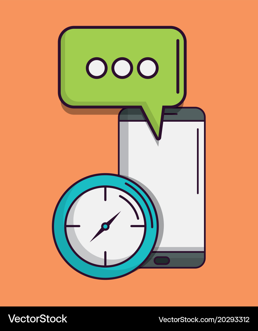 Smartphone device design Royalty Free Vector Image