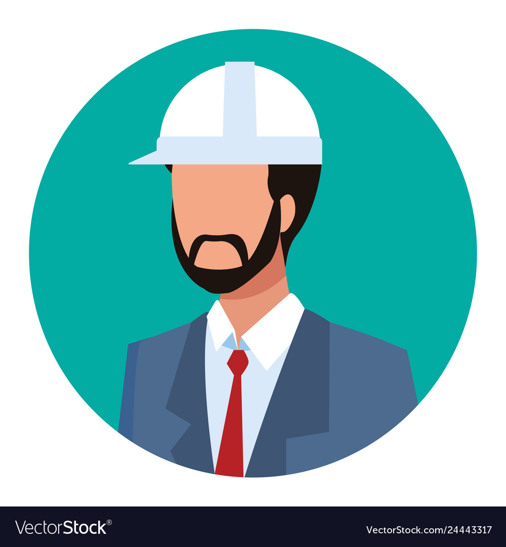 Architect worker avatar