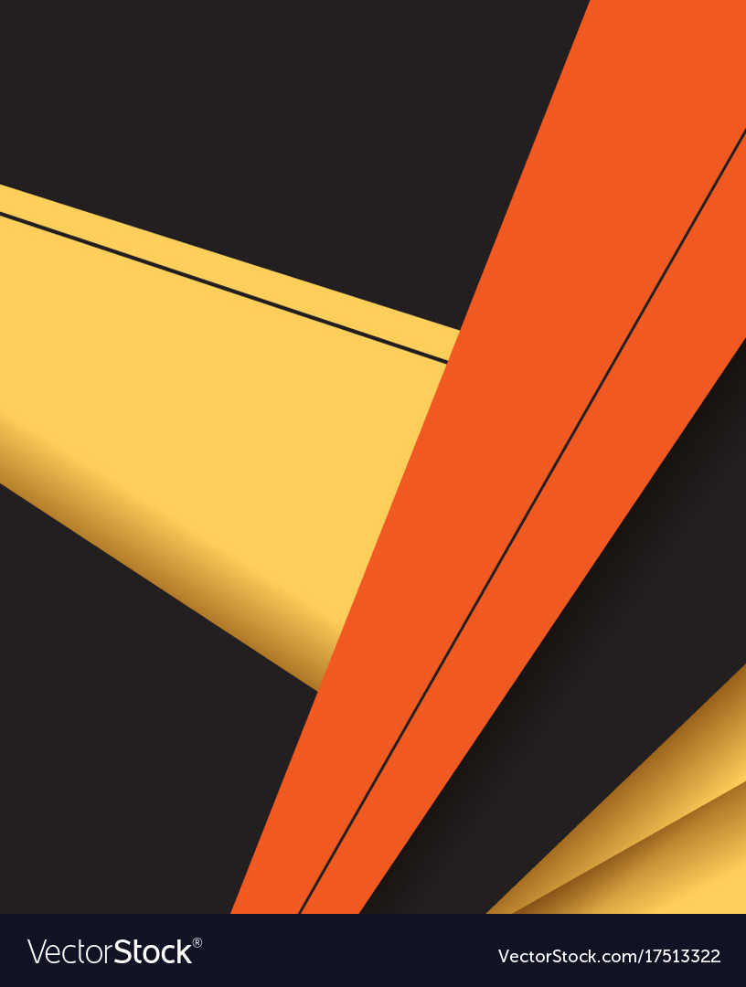 Colorful cover design Royalty Free Vector Image