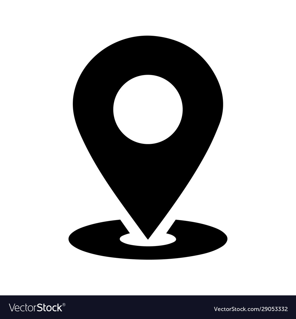 Location icon map address geographical position Vector Image