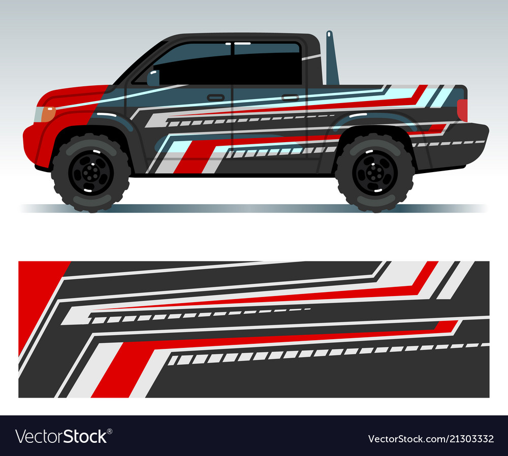 Truck Vinyl Wrap Designs