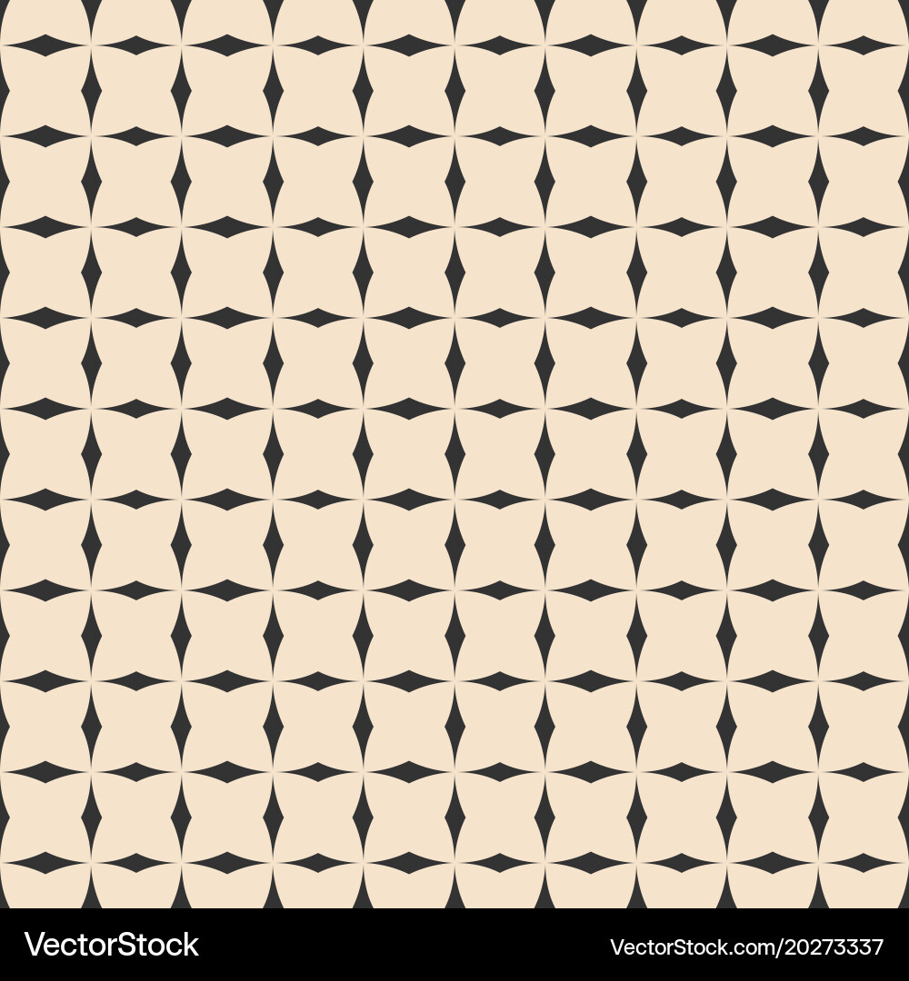 Tile pastel and black pattern Royalty Free Vector Image
