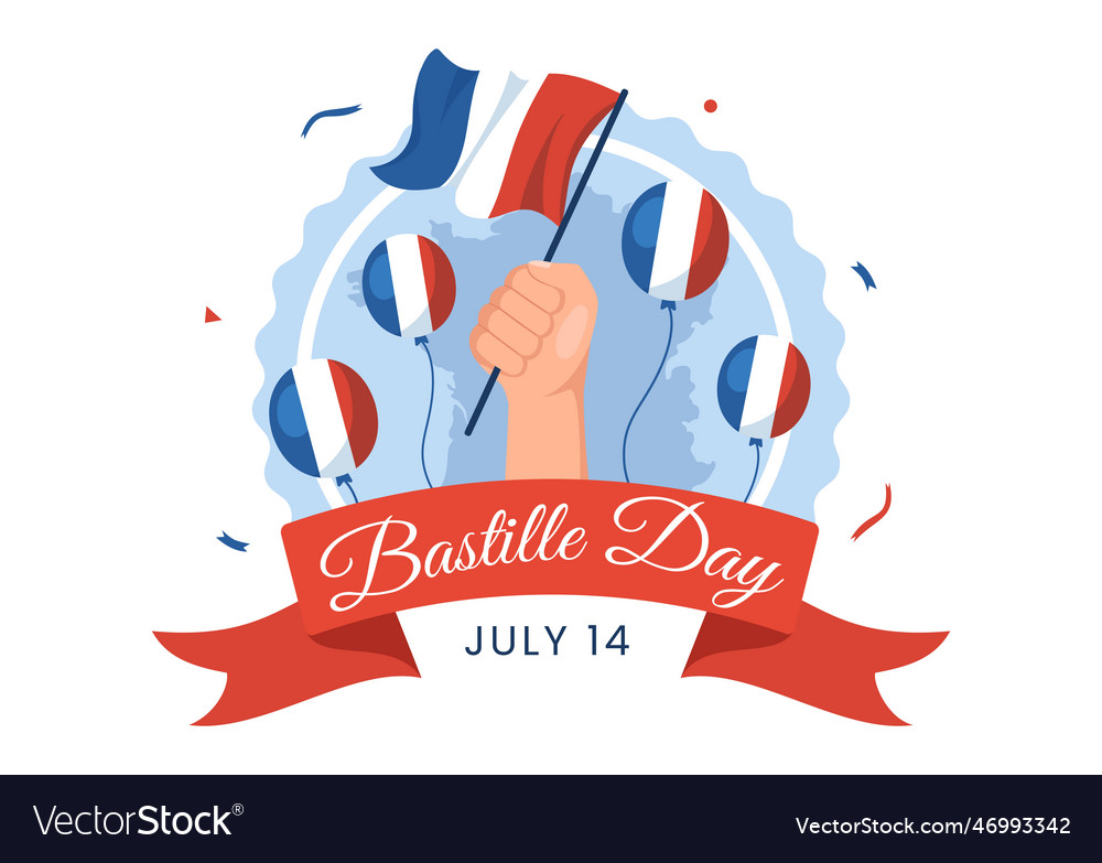 happy-bastille-day-on-14-july-with-french-flag-vector-image